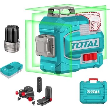 Total Akülü Yeşil Lazer Hizalama TLL301201E Fiyatı