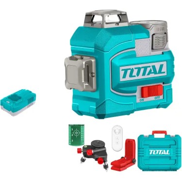 Total Akülü Yeşil Lazer Hizalama TLL301201E Fiyatı