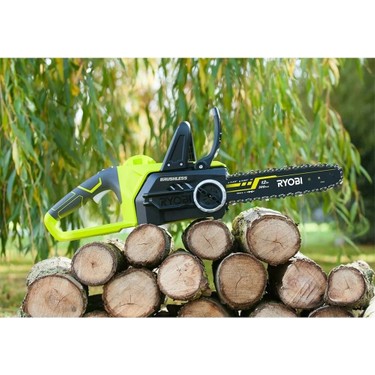 Ryobi RCS1830-140B Kömürsüz Ağaç Kesme Motoru 30cm 18V ONE + Fiyatı