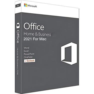 その他 Microsoft Office &Business 2021 Microsoft Office 2021 Home and Business MacOS Lisans Key - Fiyatı