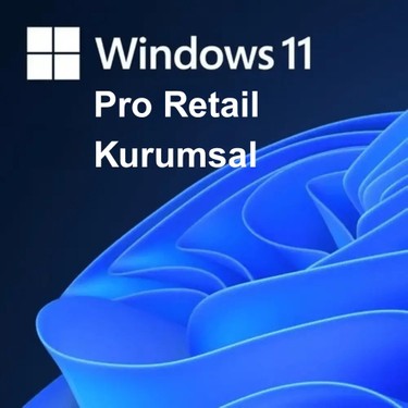 Microsoft Windows 11 Pro Retail Key (Kurumsal) Fiyatı