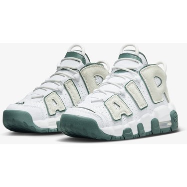 Nike Air More Uptempo white Vintage Green Fiyatı
