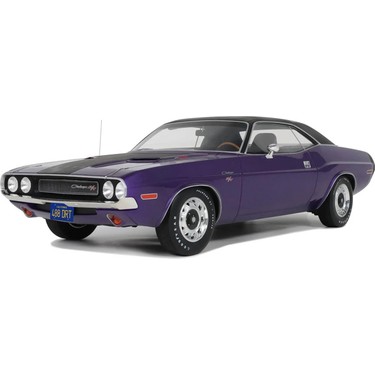 1:12 Otto 1970 Dodge Challenger R/t Plum Crazy 1500 Limitli Fiyatı
