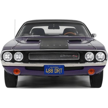 1970 Dodge Challenger ミニカー4台セット 1:12 Otto 1970 Dodge Challenger R/t Plum Crazy 1500 Limitli Fiyatı