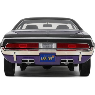 1:12 Otto 1970 Dodge Challenger R/t Plum Crazy 1500 Limitli Fiyatı