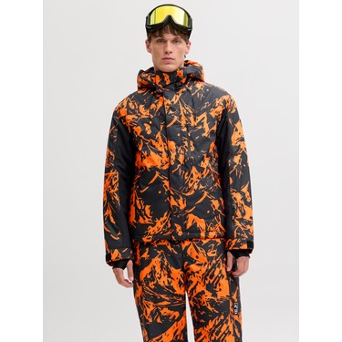 ウェア E.G. INFLATABLE JACKET TYPE 5 Jack Jones Jjalpes Skı Jacket AW25 Erkek Renkli Mont Fiyatı
