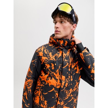 Jack Jones Jjalpes Skı Jacket AW25 Erkek Renkli Mont Fiyatı