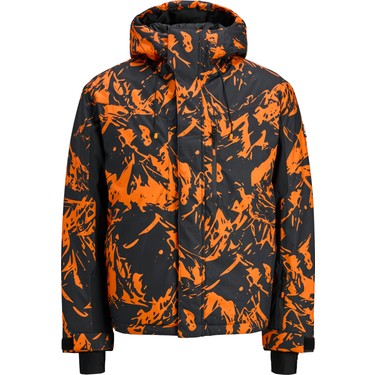 Jack Jones Jjalpes Skı Jacket AW25 Erkek Renkli Mont Fiyatı