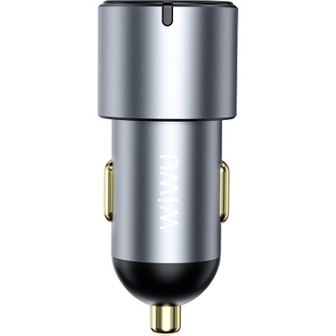 Wiwu WI-CC032 Nano Pro Dual Type-C + Usb-A Hızlı Şarj Akım Fiyatı