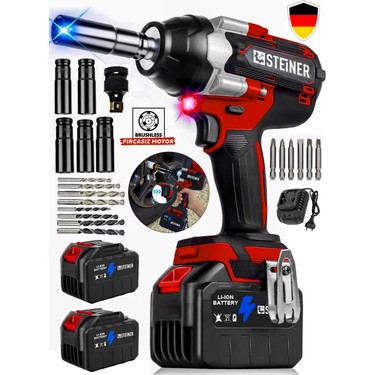 Steiner K 21 V Çelik Şanzuman 1600 Nm Akülü Somun Bijon Fiyatı