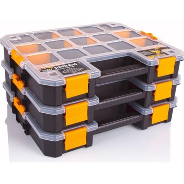 Asrın Süper Bag ASR-5022 Craft 400 Malzeme Kutusu Organizer Fiyatı