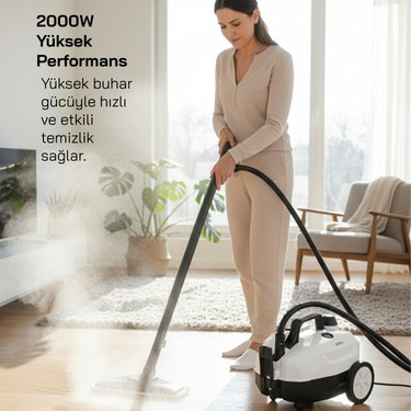 Sinbo 2000W 5 Bar Yüksek Basınçlı 2 Litre 15 Başlıklı 110°C Fiyatı