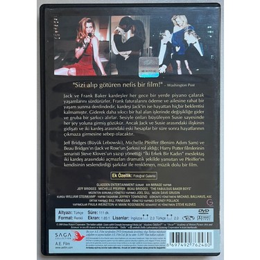 Saga Iki Erkek Bir Kadın DVD (Orijnal Dönem Baskı Dvd) Fiyatı