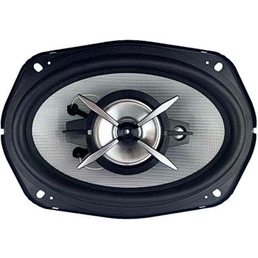 Edison ED-699CX Oval Hoparlör 800W Maksimum 3 Yollu Fiyatı