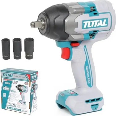 Total Solo Darbeli Akülü Somun Sıkma Sökme 1000 Nm Fiyatı