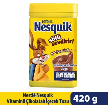 Nesquik Nestle Çikolatalı Toz İçecek 420 gr D Vitamini Fiyatı