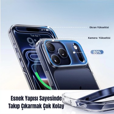 Nexiva Iphone 17 Pro Max Sert Mika Kılıf Sararma Yapmaz Net Fiyatı