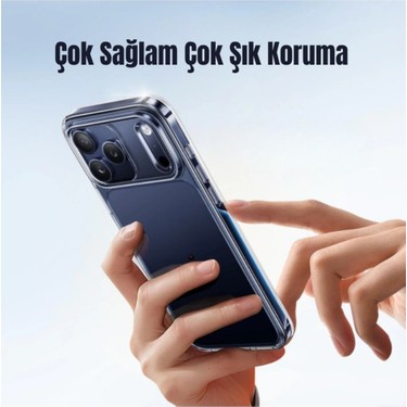 Nexiva Iphone 17 Pro Max Sert Mika Kılıf Sararma Yapmaz Net Fiyatı