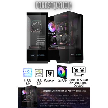 İzoly Witcher i5-10400F 16GB 512GB M.2 NVME SSD RX 580 8GB Fiyatı