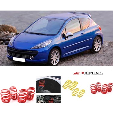 Peugeot 207 2006.2014 Apexi 4.5 cm Helezon Spor Yay Fiyatı