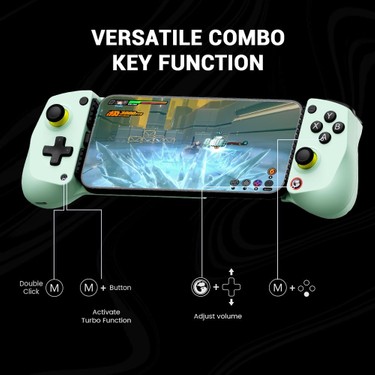 Gamesir X5 Lite: Hall Efektli Çok Fonksiyonlu Usb-C Mobil Fiyatı