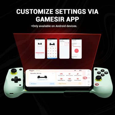 Gamesir X5 Lite: Hall Efektli Çok Fonksiyonlu Usb-C Mobil Fiyatı