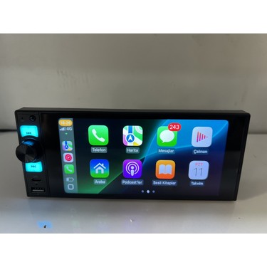 For-x X-431 6 inç Tek Din Multimedya Sistemi 2 GB RAM Fiyatı