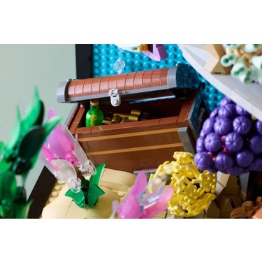 りょう LEGO 10366 Icons Tropikal Akvaryum Fiyatı - Taksit Seçenekleri