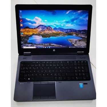 Hp Zbook 15 G2 Intel I7-4810MQ 16 Ram 256 SSD B Kalite Fiyatı