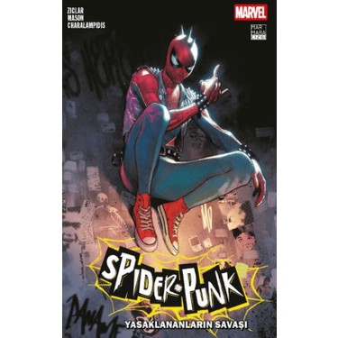 Marmara Çizgi Spider-Punk - Yasaklananların Savaşı Cody Kitabı