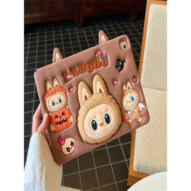 Ennar Samsung Galaxy Tab A9 8.7 Inç X110 X115 Askılı Labubu Fiyatı