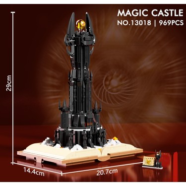 Mjı 13018 Magic Castle Fantastik Koleksiyon Yapı Taşı Seti Fiyatı