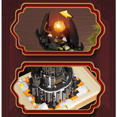 Mjı 13018 Magic Castle Fantastik Koleksiyon Yapı Taşı Seti Fiyatı