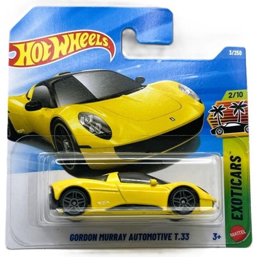 Hot Wheels Tekli Arabalar Gordon Murray Automotive T.33 Fiyatı