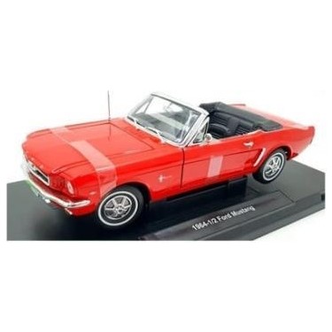 Welly 1964 Ford Mustang Kırmızı 1/18 Model Araba Fiyatı