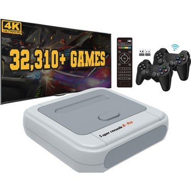 Cosmostech Retro Game Console 64GB – Super Console x Pro, Fiyatı