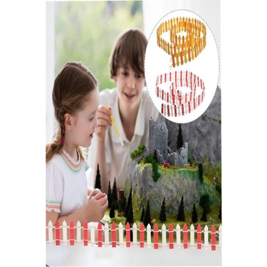 ArtMaster Mini Kırmızı Renkli Bahçe Çiti 1 Adet 3X60 cm Fiyatı
