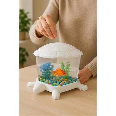 AyrStore ® Mini Mika Akvaryum – 2.7 Lt Kapasiteli, Kırılmaz, Fiyatı