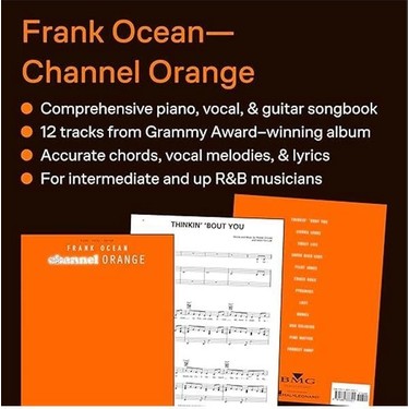 AyrStore Frank Ocean: Channel Orange Fiyatı - Taksit Seçenekleri