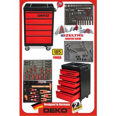 Deko Turkey Xl Trend Izeltaş Seri 5 Çekmeceli Içi Dolu 185 Fiyatı