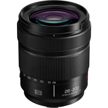 Panasonic Lumix S 28-200MM F/4-7.1 Macro O.ı.s. Lens Fiyatı