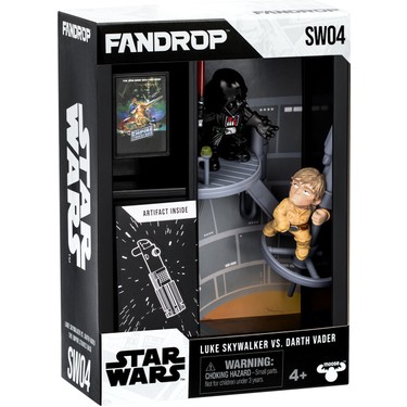 Fandrop Star Wars Luke Sykwalker Darth Vader'a Karşı SW04 Fiyatı