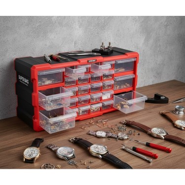 Super-Bag Süper Bag ASR-6004 Monoblok Çekmece Seti Yatay Fiyatı