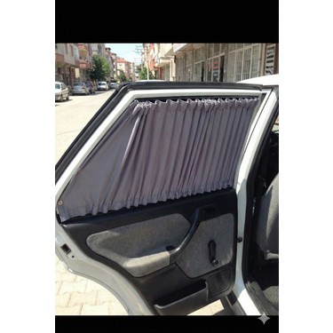 Micro-Sun GRİ TOFAŞ KARTAL Raylı Oto Perde 5 CAM