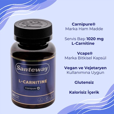 l carnitine fiyatları L-Carnitine Carnipure 60 Kapsül Fiyatı