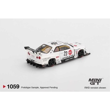 Mini Gt 1059 Nissan LB-ER34 Super Silhouette Athlete/collet Fiyatı