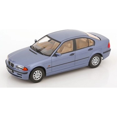 BMW e46 325ti 1/18ミニカー BMW e46 325ti 1/18ミニカー BMW 3-Series E46 Sedan 1999シルバー