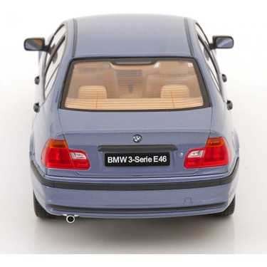 Kk Scale 1/18 Bmw 3 Serie (E46) Limousine 1999 Light Blue Fiyatı