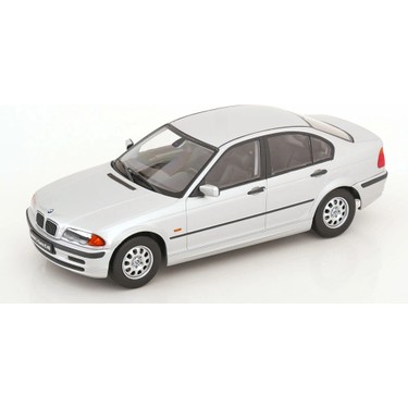  3シリーズ コンパクト　e46 　1/18 ミニカー Kk Scale 1/18 Bmw 3 Serie (E46) Limousine 1999 Silver Fiyatı