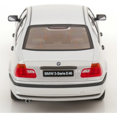  3シリーズ コンパクト　e46 　1/18 ミニカー Kk Scale 1/18 Bmw 3 Serie (E46) Limousine 1999 Silver Fiyatı